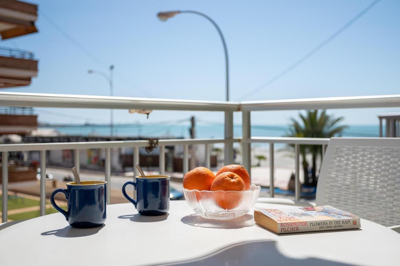 Apartment With Stunning Sea Views Santa Pola Extérieur photo